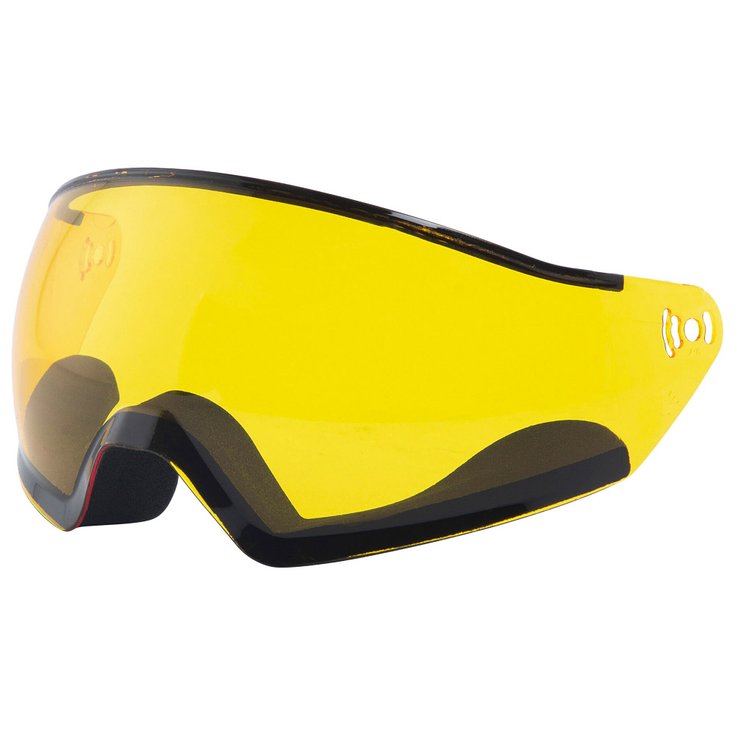 Rossignol Visiera Fit Impacts Visor Yellow Presentazione