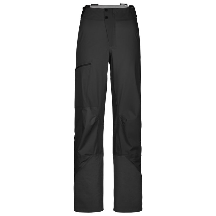 Ortovox 3L Ortler Pants W Black Raven 