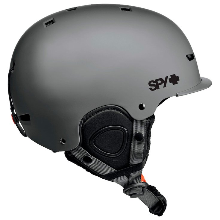 Spy Helmet Galactic Mips Matte Gray Spy For Life Overview