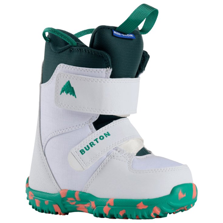 Burton Stivali Mini Grom White Presentazione