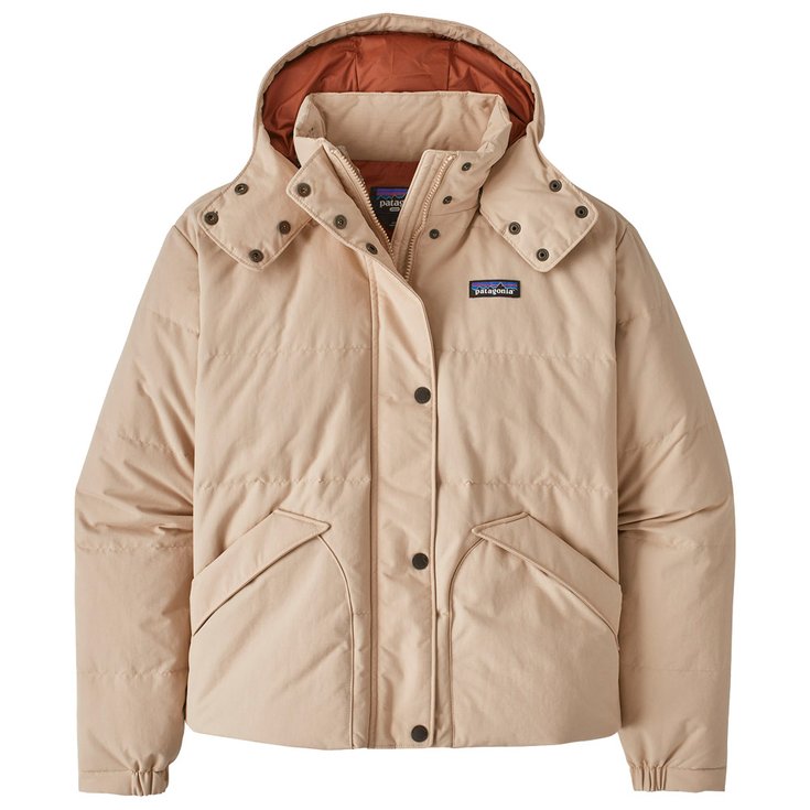 Patagonia Doudoune W's Downdrift Jacket Oar Tan Présentation