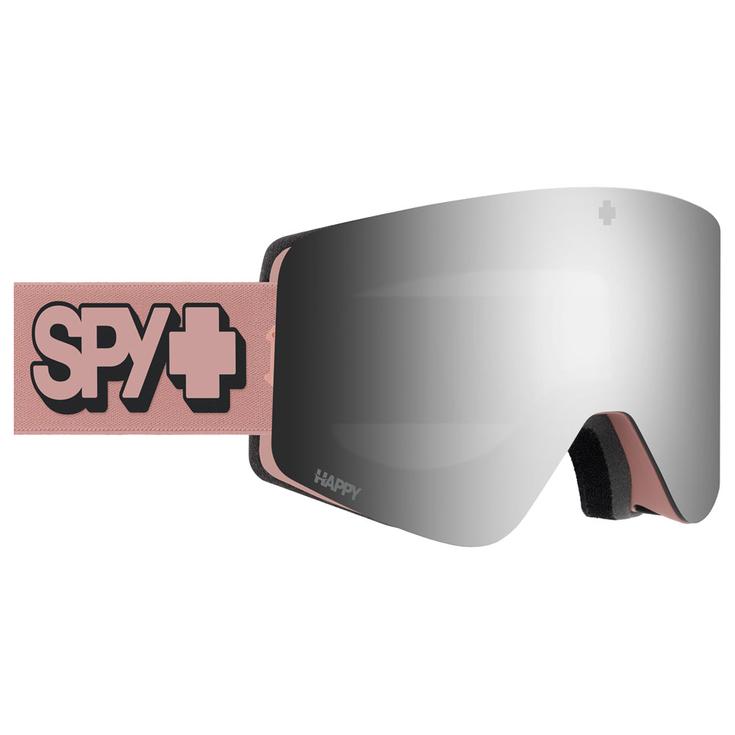 Spy Goggles Marauder Se Dusty Pink Happy Bronze Platinum Mirror + Happy Low Light Rose Overview