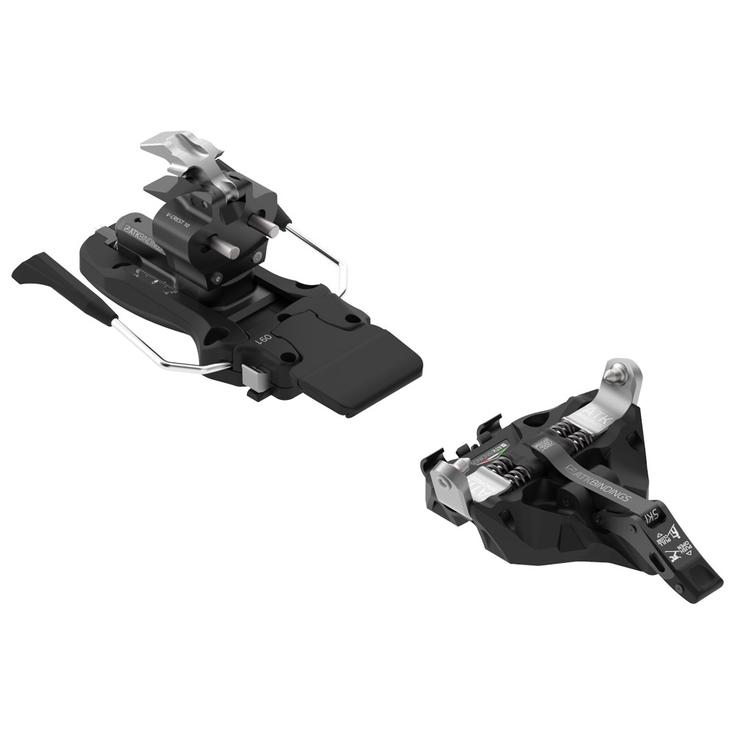 ATK Touring Binding V-Crest 10 Br Black Titanium 97mm Overview