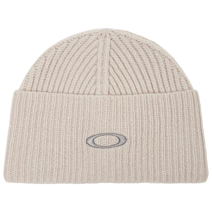 Oakley Berretto sci Ellipse Ribbed Beanie Mist Cement Presentazione