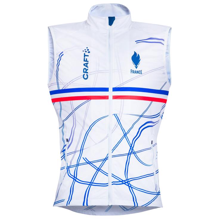Craft Gilet Short Sleeve Vest Light Ffs H Jeux Olympiques Presentazione