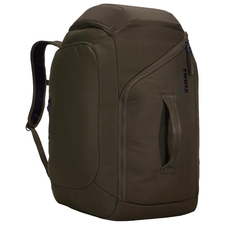 Thule RoundTrip Ski And Snowboard Boot Backpack 60L Deep Khaki 