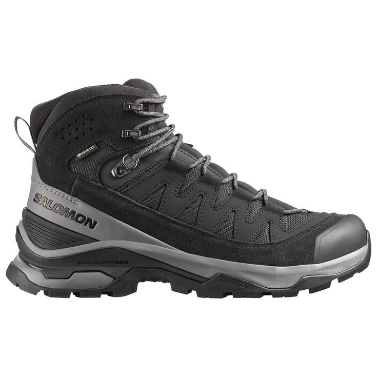 Salomon Wanderschuhe Quest Echo Gore-Tex M Black Castlerock Black Präsentation
