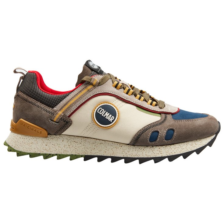 Colmar Travis Boost Scarpe Sportive Uomo - TRAVISBOOST014, Tomaia In Similpelle Nabuk E Inserti Scamosciati, Suola E.V.A., 45 EU