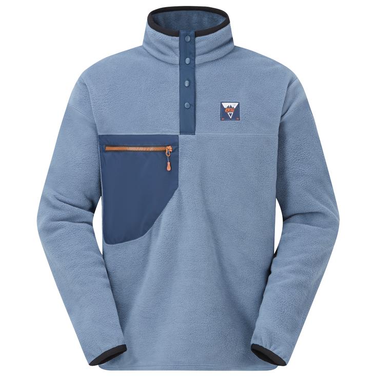 Picture Polaire Arcca 1/4 Zip Vintage Indigo Présentation