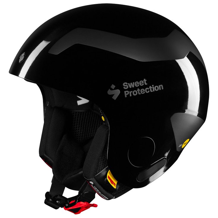 Sweet Protection Helm Volata 2Vi Mips Gloss Black Präsentation