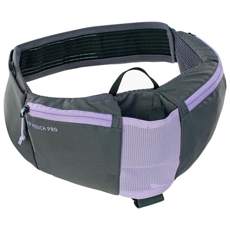 Evoc MTB Getränke Tasche Sac Hip Pouch Pro & Bidon 0.55 Multicolour/violet Präsentation