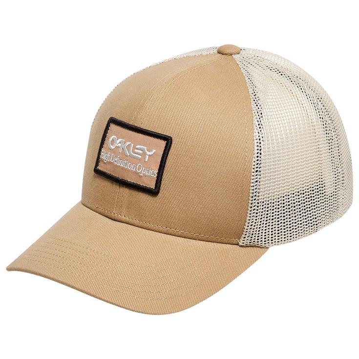 Oakley Gorra Oakley B1B Hdo Patch Trucker Pebble Mist Presentación