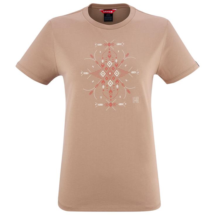 Lafuma Wander-T-Shirt Pearl Tee Shirt W Dune Präsentation
