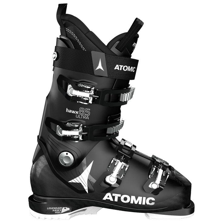 Atomic Chaussures de Ski Hawx Ultra 85 W Black White Présentation