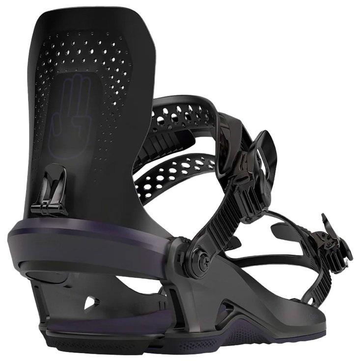 Bataleon Snowboardbindung Gata Black Präsentation