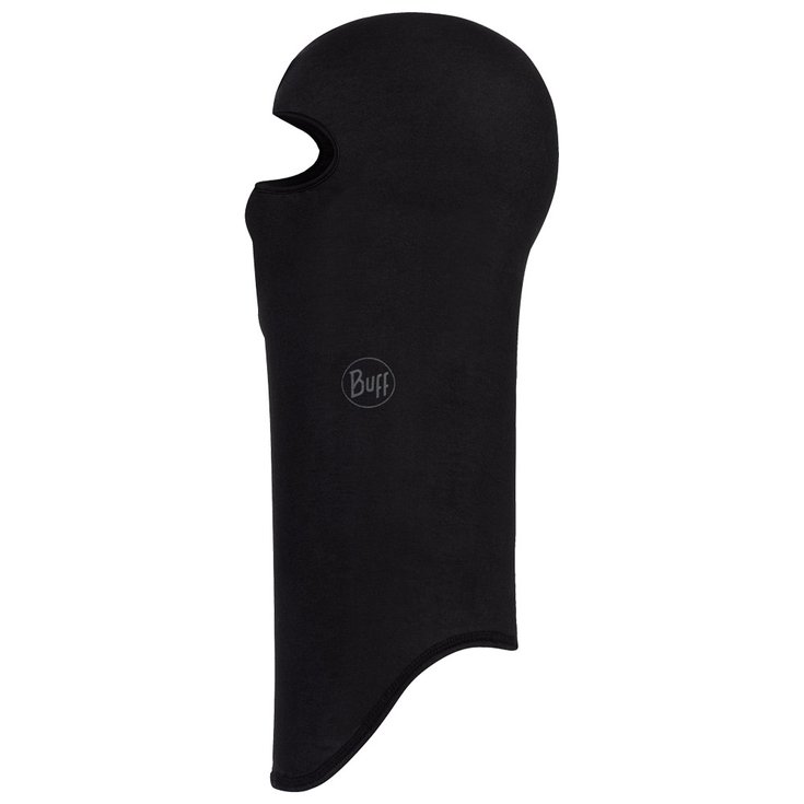 Buff Passamontagna Ecostretch Bataclava Solid Black Presentazione