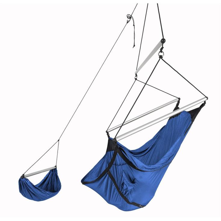 Ticket To The Moon Camping furniture Moon Chair Royal Blue Overview
