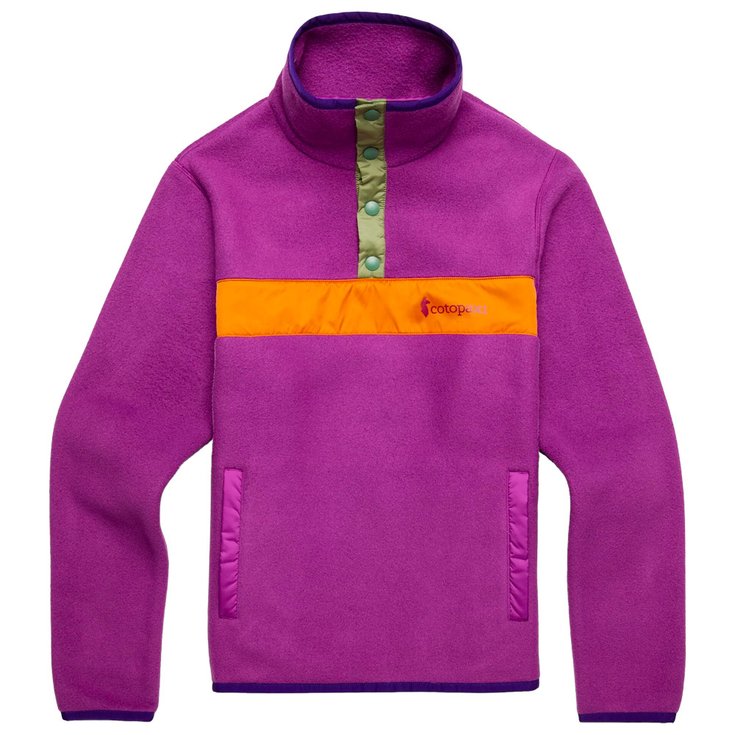 Cotopaxi Pile Teca Fleece Pullover W Birds Of Paradise Presentazione