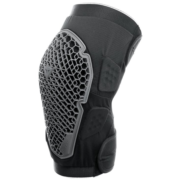 Dainese Pro Armor Knee Guard Black White Overview
