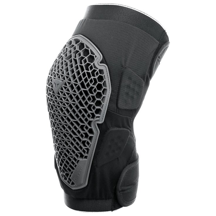 Dainese Pro Armor Knee Guard Black White 