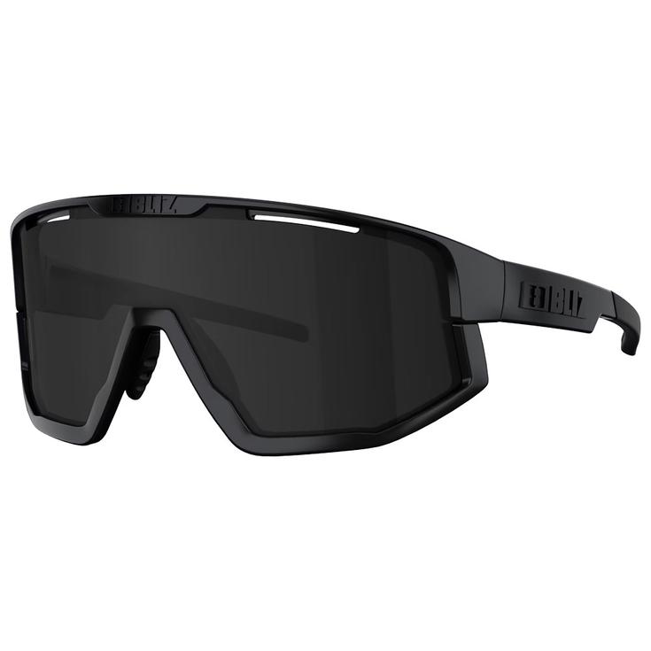 Bliz Zonnebrillen Fusion Matte Black Smoke Voorstelling