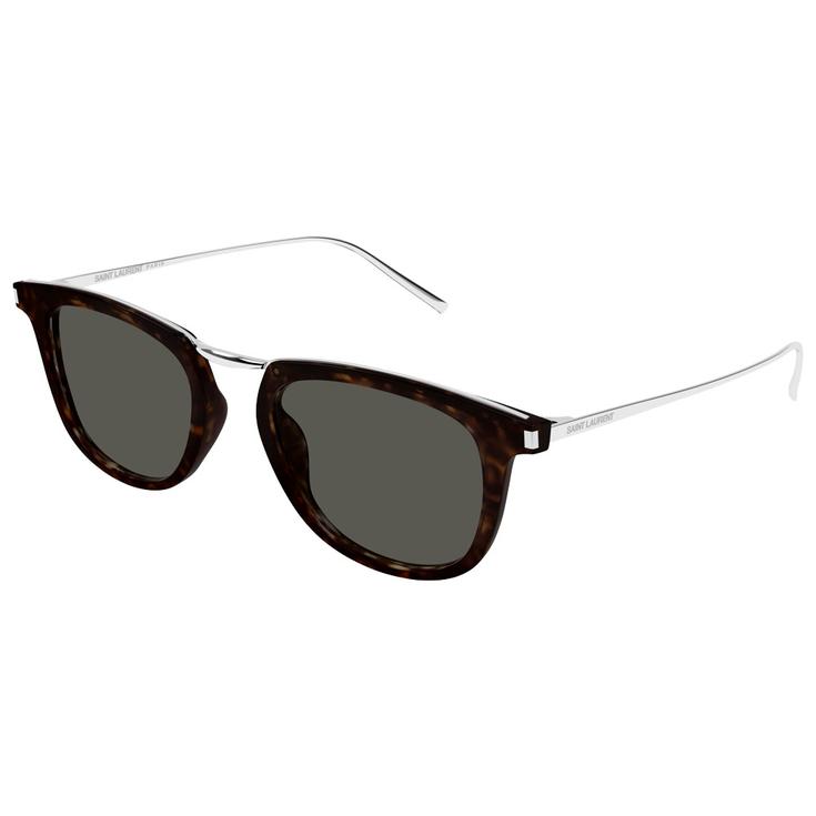 Saint Laurent Occhiali da sole SL 753 002 Havana Silver Presentazione