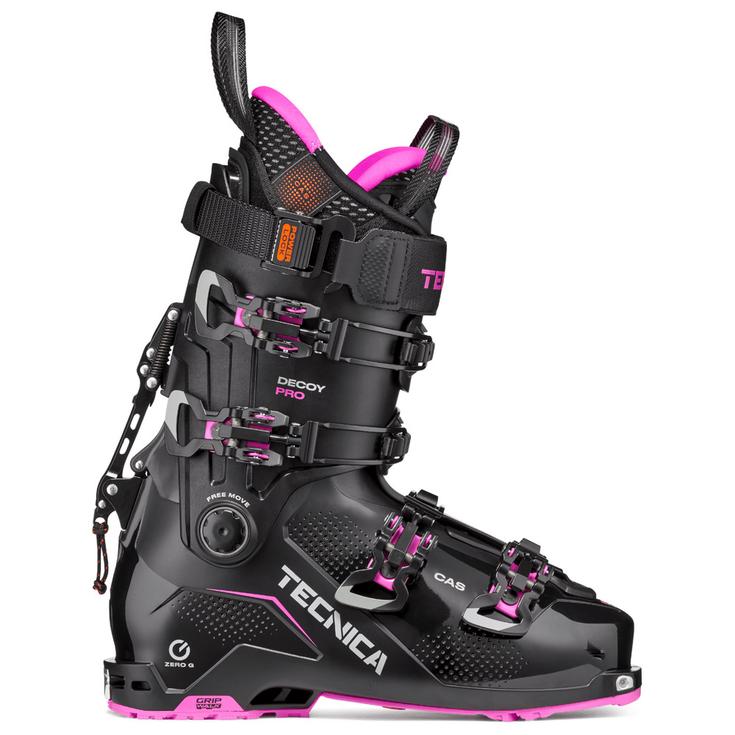 Tecnica Chaussures de Ski Randonnée Zero G Decoy Pro Gw Black Côté