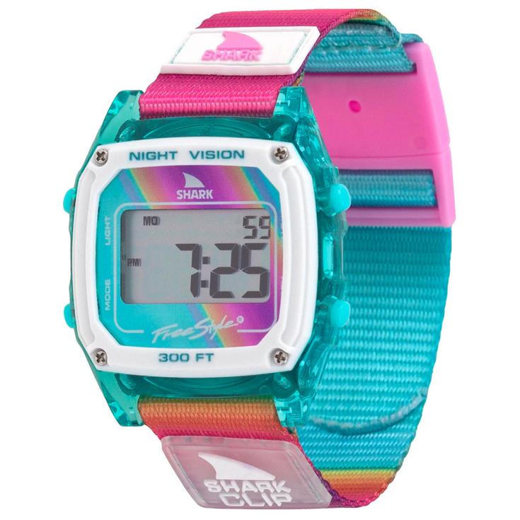 Freestyle Polshorloges Shark Classic Clip Pink Horizon Voorstelling