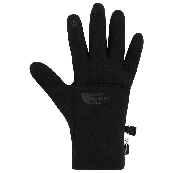 The North Face Handschuhe Women's Etip Recycled Glove Black Präsentation