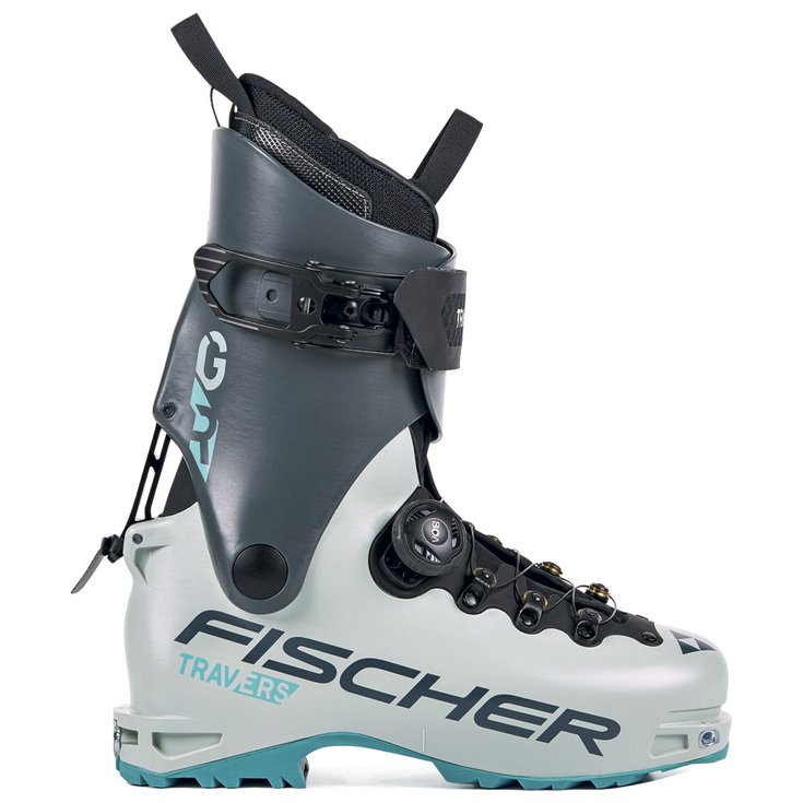 Fischer Chaussures de Ski Randonnée Travers Gr Ws Ice Grey 