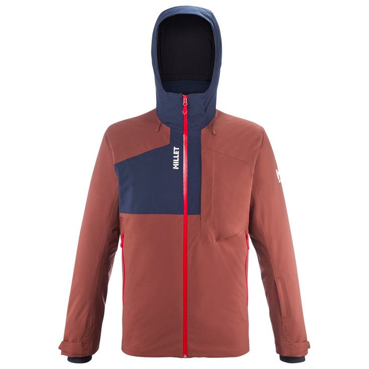 Millet Ski Jacket Atna Peak Jkt Cinnamon Saphir - Winter