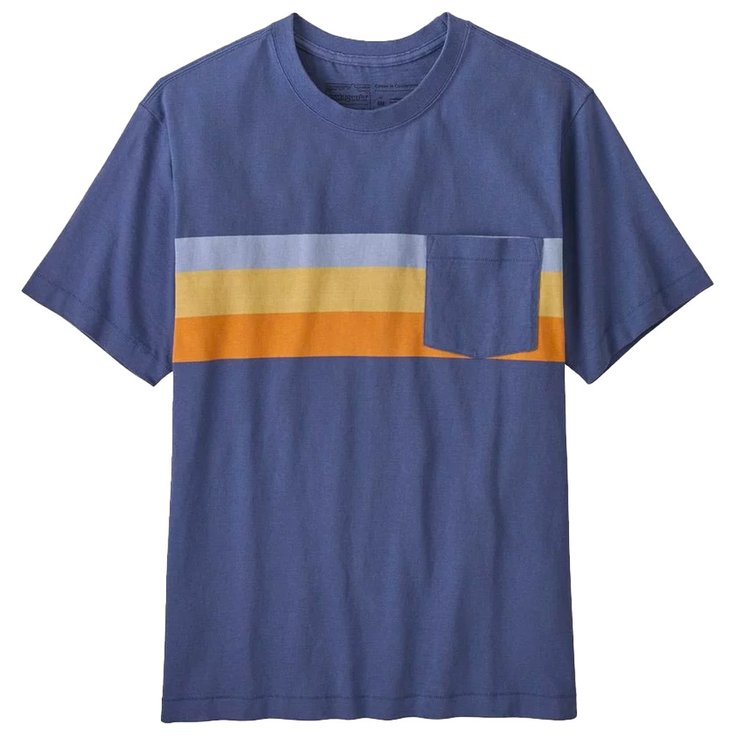 Patagonia Cotton in Conversion Midweight Pocket Tee 
