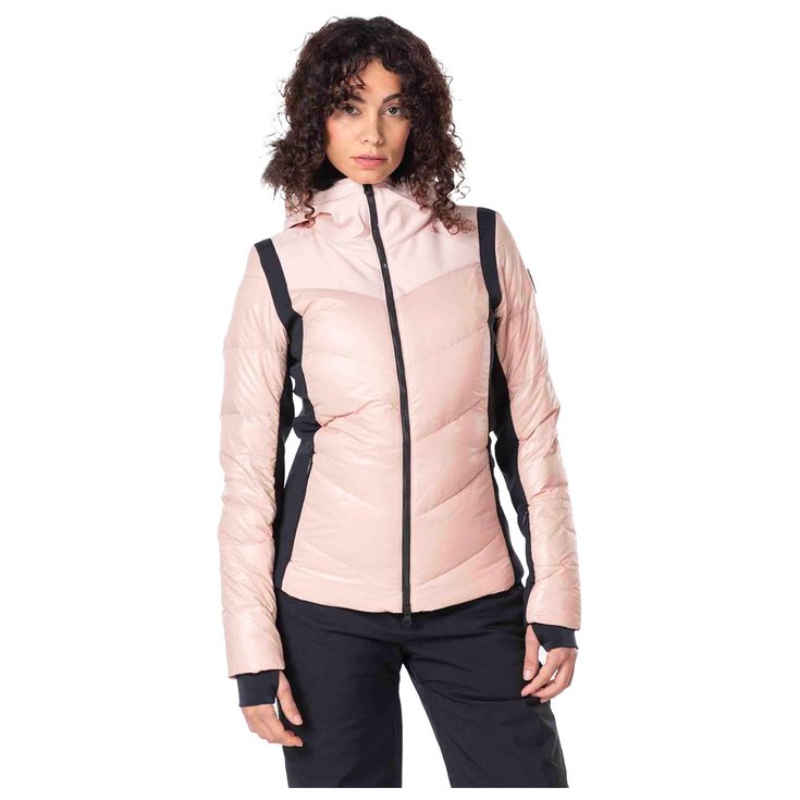 Rossignol Skijacke Altipole Powder Pink Präsentation