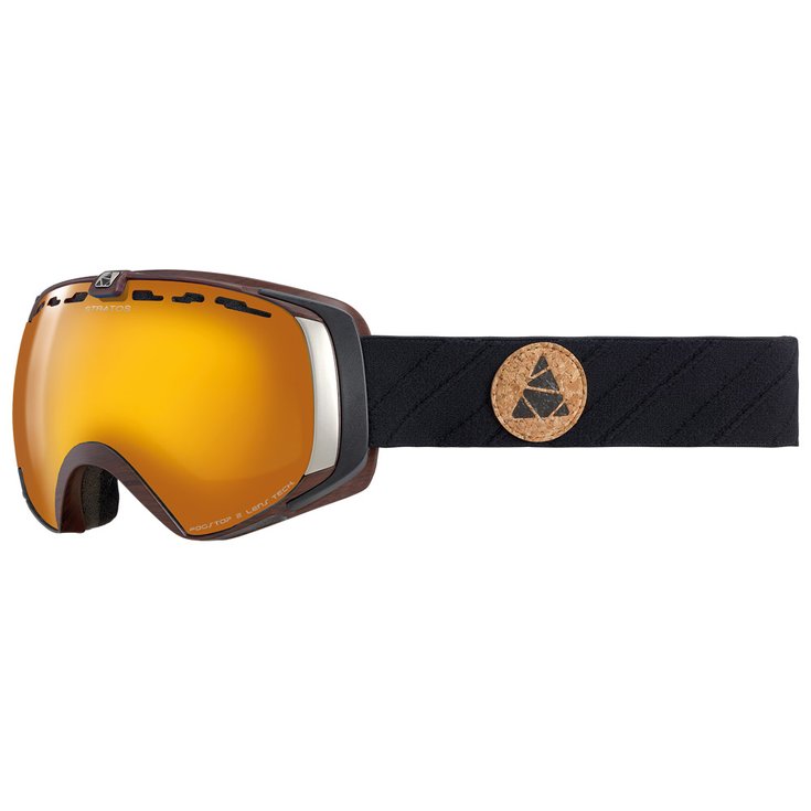 Cairn Masque de Ski Stratos Wood Spx 3000 Présentation