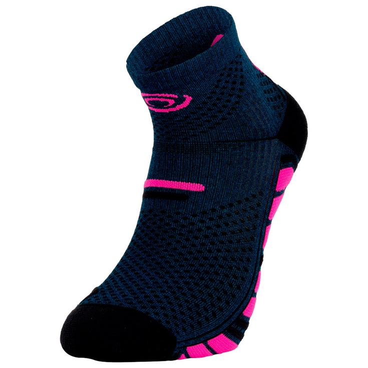 Bv Sport Socks Trail Socks Ultra Low Marine Rose Overview