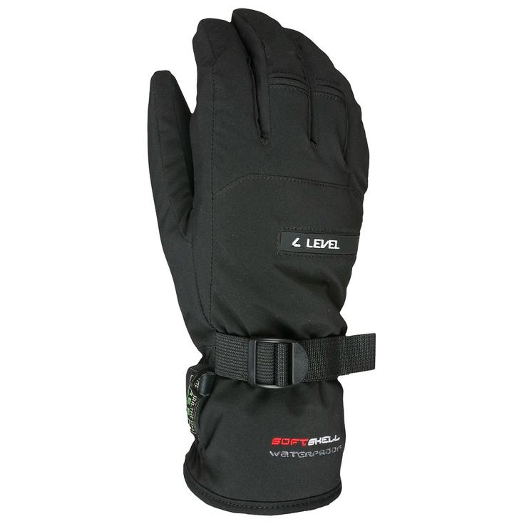 Level Hero Glove Black Präsentation