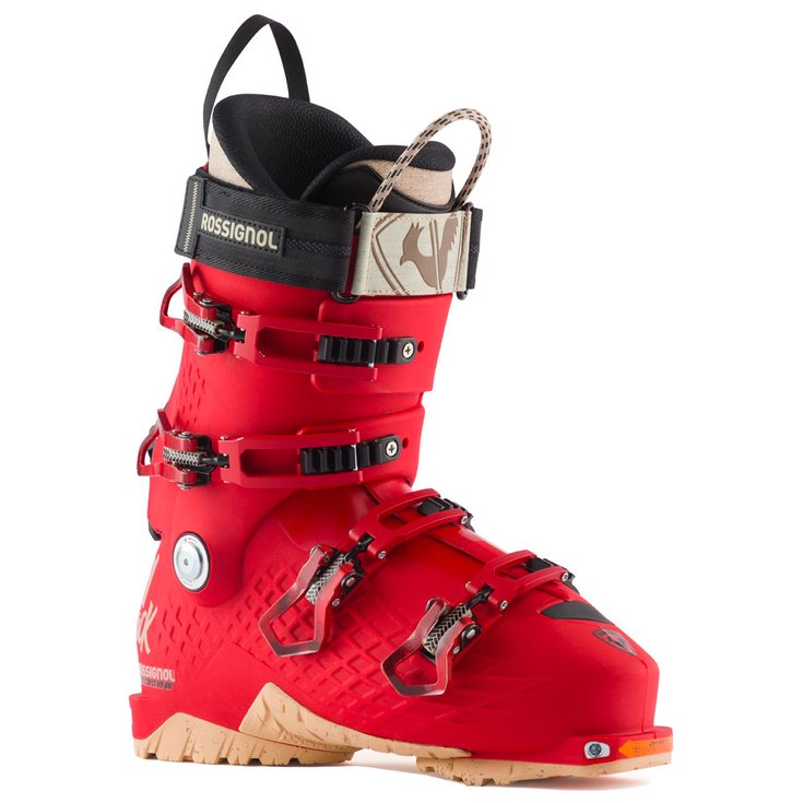Rossignol Chaussures de Ski Alltrack Pro 130 Lt Mv Gw Red Côté