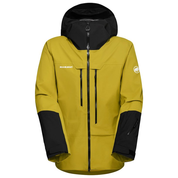 Mammut Skijacke Haldigrat Air Hs Hooded Jacket Aura Black Präsentation