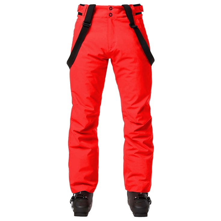 Rossignol Pantaloni da sci Ski Sport Red Presentazione