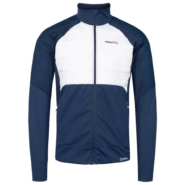 Craft Nordic jacket Nor Adv Nordic Training Speed Blaze White Overview