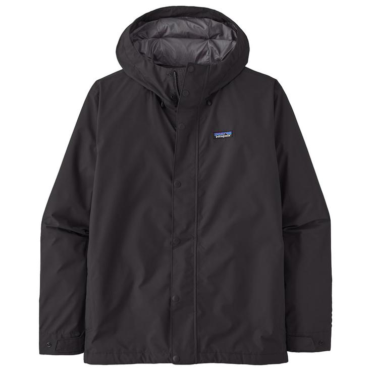 Patagonia Giacca da trekking M's Jackson Glacier Rain Ink Black Presentazione