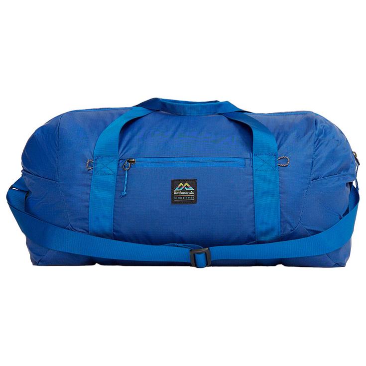 Kathmandu Duffel Pack&Go Duffel 30L Peak Blue Overview