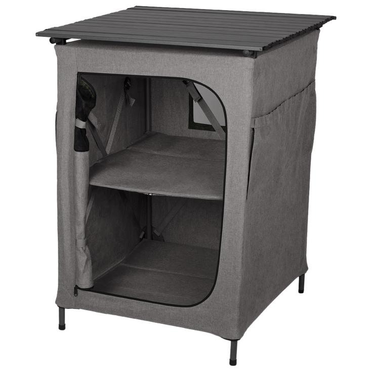 Kampa Table Hollow Cupboard Large Grey Présentation
