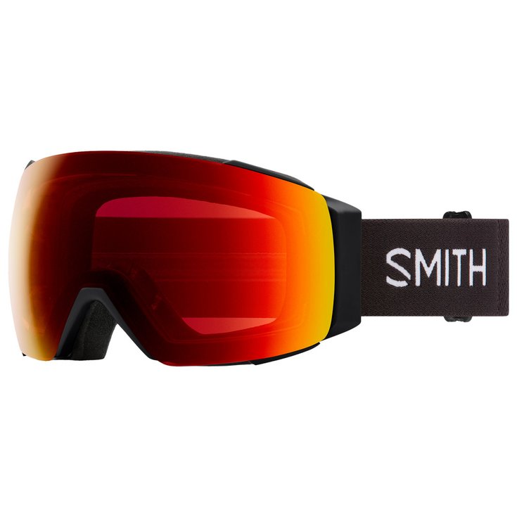 Smith Skibrille I/O Mag Black Chromapop Sun Red Mirror + Chromapop Storm Yellow Flash Präsentation