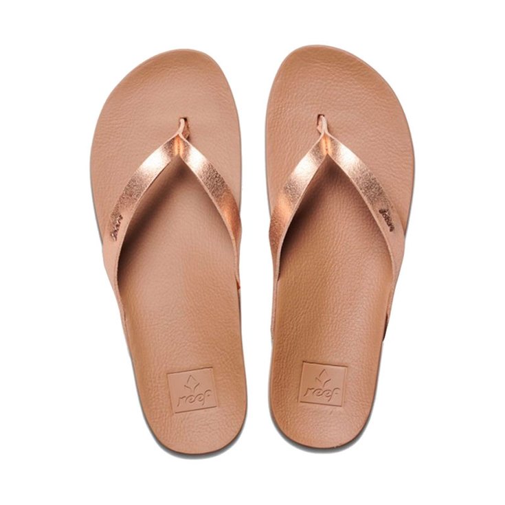 Reef Cushion Court Girlss Rose Gold 