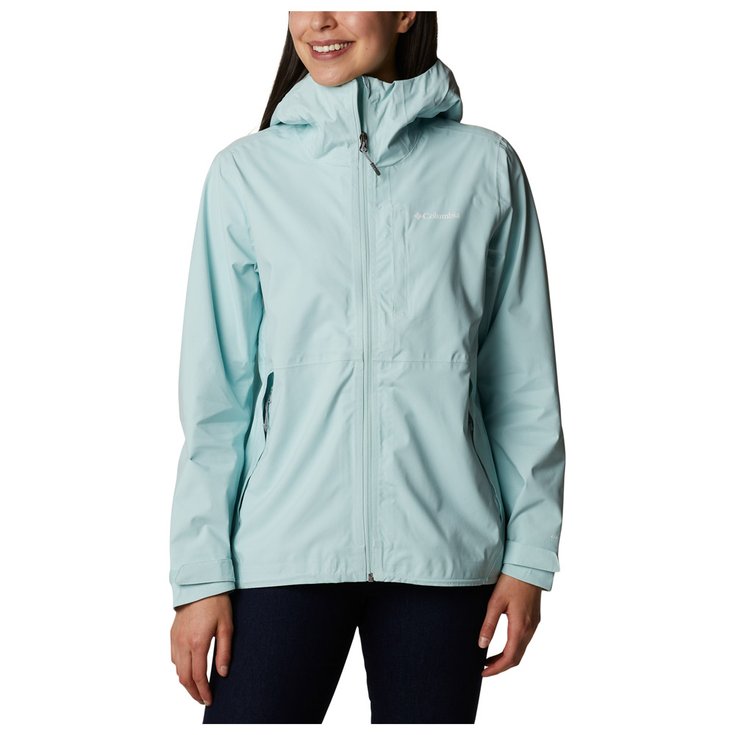 Columbia Hiking jacket W's Omni-Tech Ampli-Dry Shell Icy Morn Overview