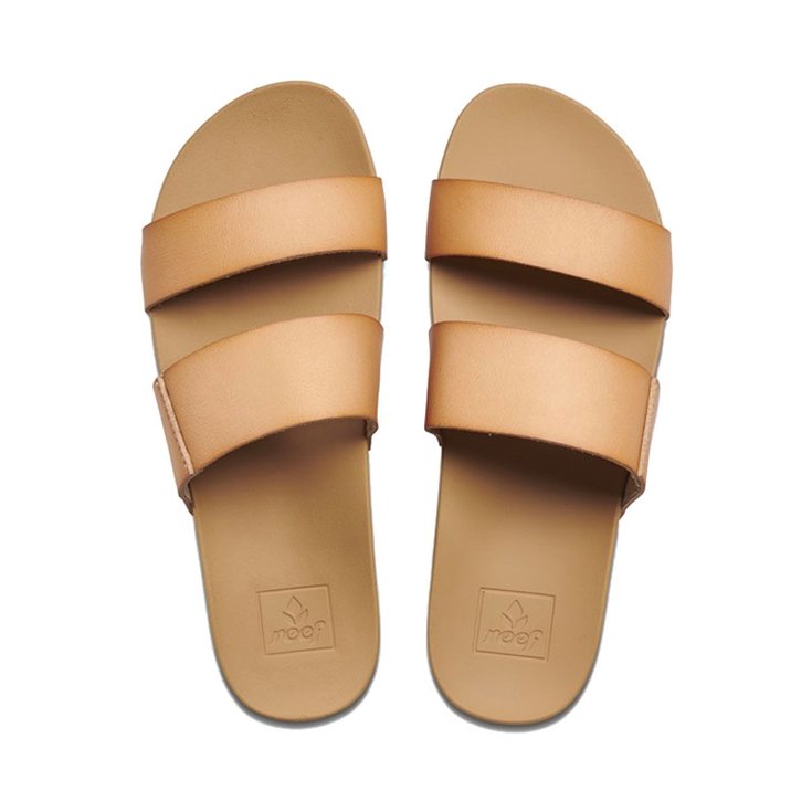 Reef Chanclas Cushion Vista Natural Presentación