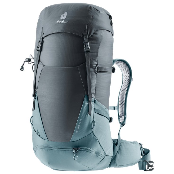 Deuter Mochila Futura 30 SL Graphite Shale Presentación