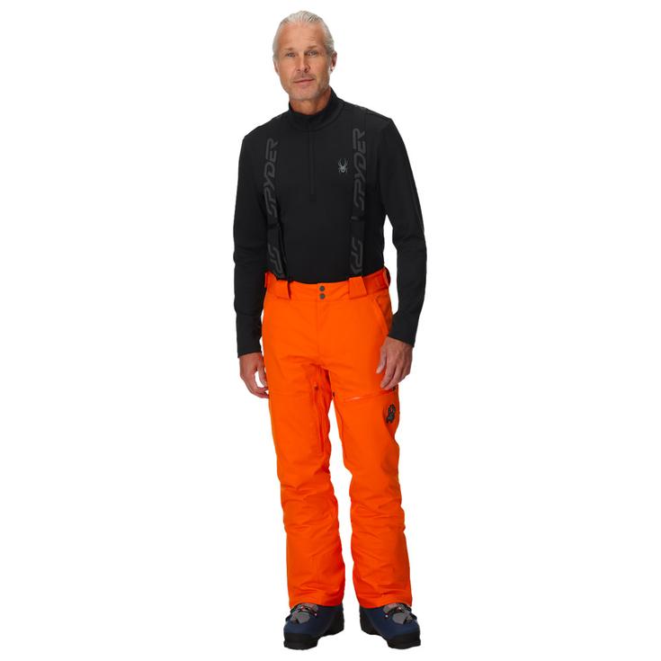 Spyder Ski pants Dare Pant Flash Orange Overview