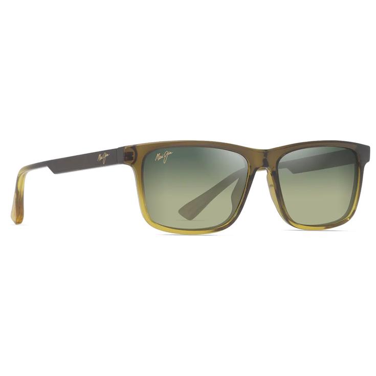 Maui Jim Gafas Okina Shiny Translucide Green Yellow Maui Ht Minéral Superthin Presentación